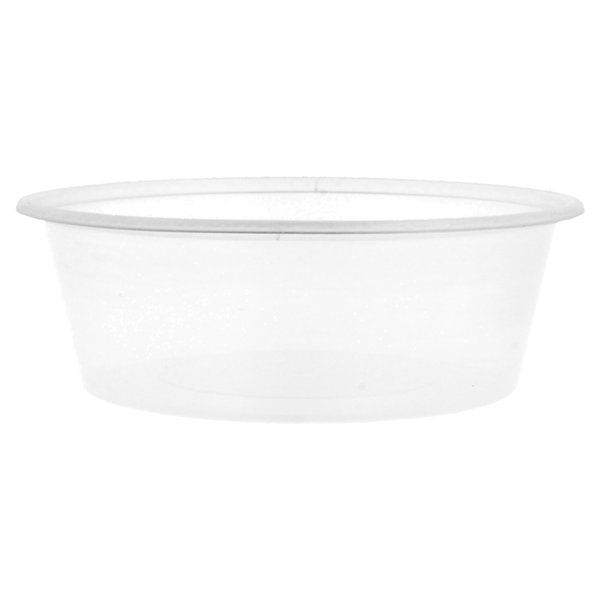 Garcia De Pou TARRINAS INYECTADAS MICROONDABLES 225 ML Ø 11 5x3 7 CM TRANSPARENTE PP (500 UNID.)