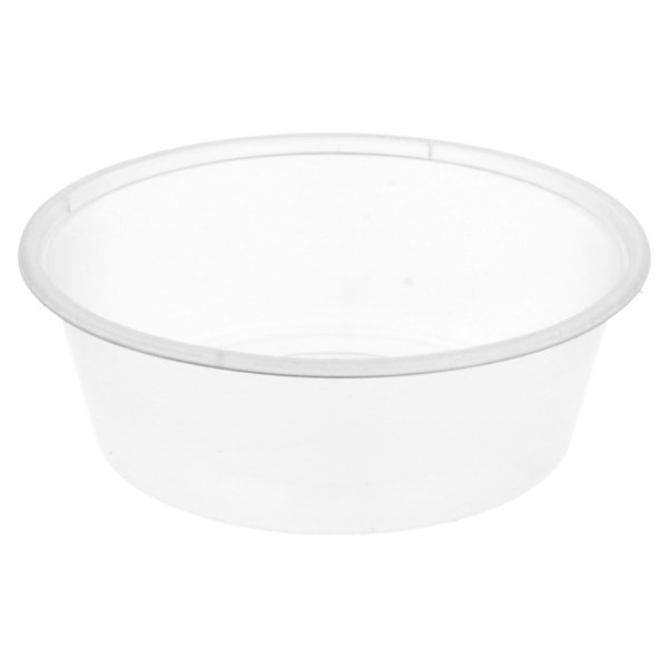 Garcia de pou TARRINAS INYECTADAS MICROONDABLES 225 ML Ø 11 5x3 7 CM TRANSPARENTE PP (500 UNID.)
