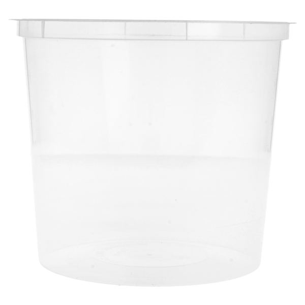 Garcia De Pou TARRINAS INYECTADAS MICROONDABLES 700 ML Ø 11 5x10 CM TRANSPARENTE PP (500 UNID.)