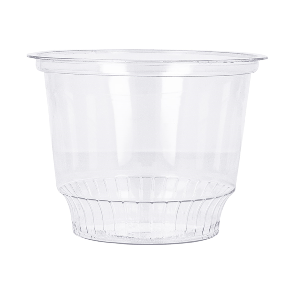 Garcia De Pou TARRINAS PARA HELADOS 240 ML Ø9 5x7 CM TRANSPARENTE PET (1000 UNID.)