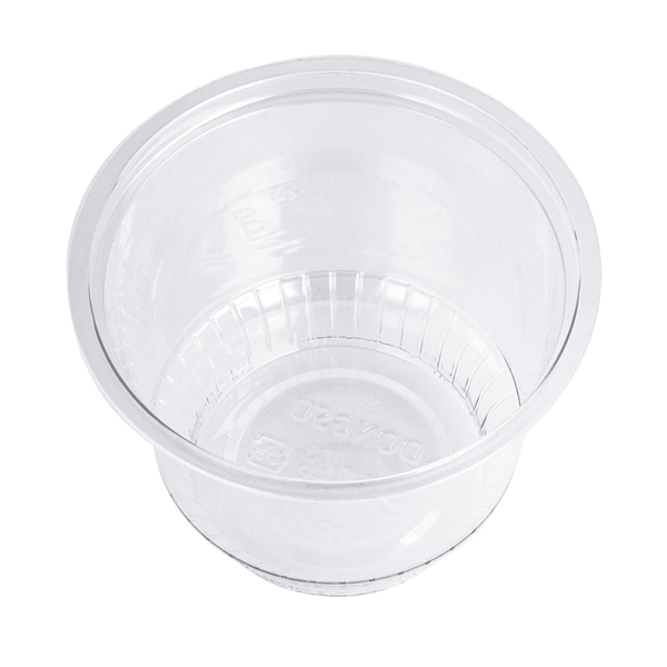Garcia De Pou TARRINAS PARA HELADOS 240 ML Ø9 5x7 CM TRANSPARENTE PET (1000 UNID.)
