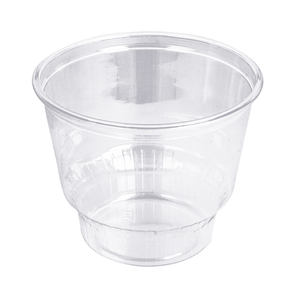 Garcia de pou TARRINAS PARA HELADOS 240 ML Ø9 5x7 CM TRANSPARENTE PET (1000 UNID.)