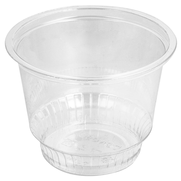 Garcia de pou TARRINAS PARA HELADOS 360 ML Ø9 8x7 9 CM TRANSPARENTE PET (1000 UNID.)