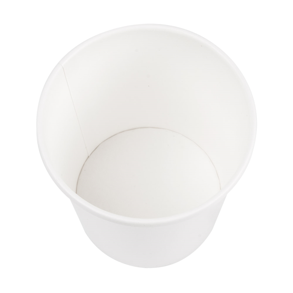 Garcia De Pou TARRINAS + TAPAS 480 ML - 16 Oz 320 + 18 PE G/M2 Ø9 7/7 5x10 CM BLANCO CARTÓN (250 UNID.)