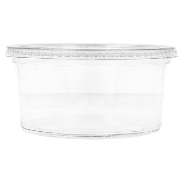 Garcia De Pou TARRINAS + TAPAS 500 ML Ø11 7x7 5 CM TRANSPARENTE PET (250 UNID.)