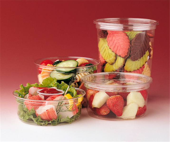 Garcia De Pou TARRINAS + TAPAS 750 ML Ø11 7x10 5 CM TRANSPARENTE PET (250 UNID.)