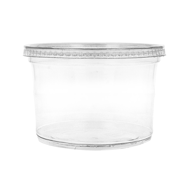 Garcia de pou TARRINAS + TAPAS 750 ML Ø11 7x10 5 CM TRANSPARENTE PET (250 UNID.)