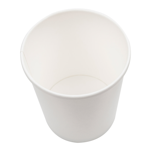 Garcia De Pou TARRINAS + TAPAS 960 ML - 32 Oz 330 + 18 PE G/M2 Ø11 7/9 2x13 5 CM BLANCO CARTÓN (250 UNID.)