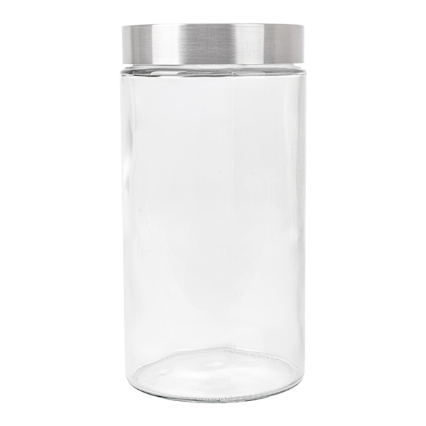 Garcia De Pou TARRO ALMACENAR CILÍNDRICO 1700 ML Ø 11 2x22 CM TRANSPARENTE CRISTAL (12 UNID.)