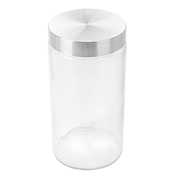 Garcia de pou TARRO ALMACENAR CILÍNDRICO 1700 ML Ø 11 2x22 CM TRANSPARENTE CRISTAL (12 UNID.)