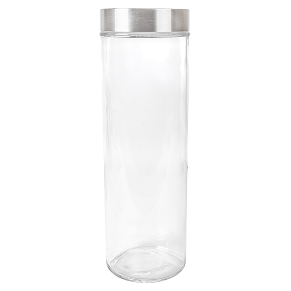 Garcia De Pou TARRO ALMACENAR CILÍNDRICO 1900 ML Ø10x31 CM TRANSPARENTE CRISTAL (12 UNID.)