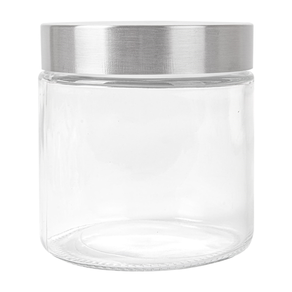 Garcia De Pou TARRO ALMACENAR CILÍNDRICO 830 ML Ø 11 2x12 CM TRANSPARENTE CRISTAL (12 UNID.)