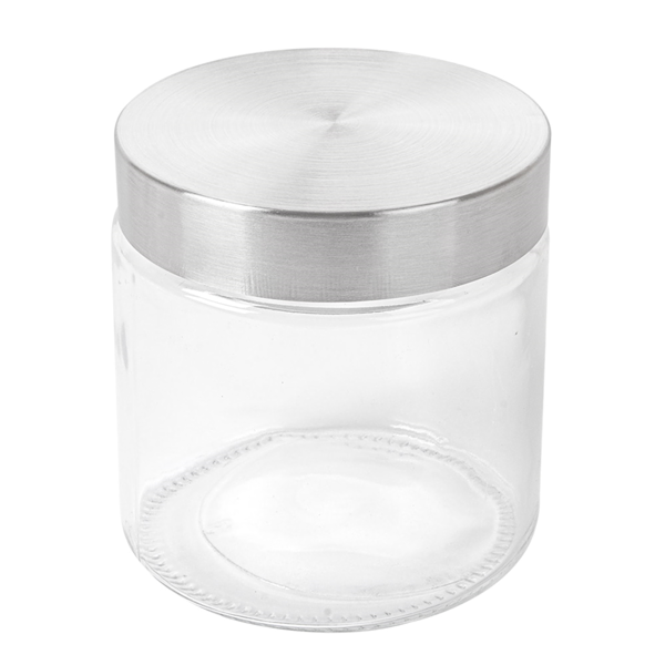 Garcia de pou TARRO ALMACENAR CILÍNDRICO 830 ML Ø 11 2x12 CM TRANSPARENTE CRISTAL (12 UNID.)