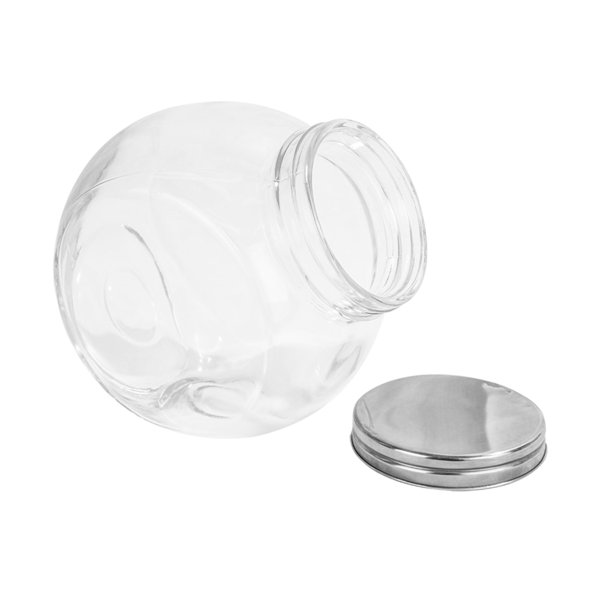 Garcia De Pou TARRO ALMACENAR INCLINADO 'WAKI GLASS' 4430 ML 22 5x15x22 5 CM TRANSPARENTE CRISTAL (6 UNID.)