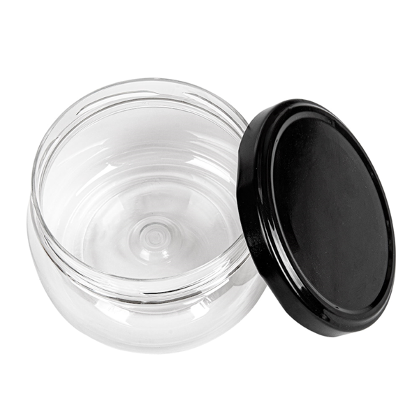 Garcia De Pou TARRO CON TAPA 250 ML Ø10x6 5 CM TRANSPARENTE PET (154 UNID.)