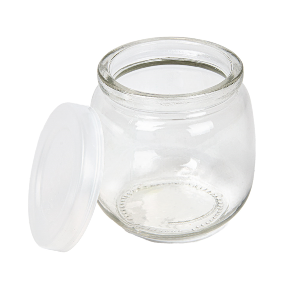 Garcia De Pou TARRO CON TAPA 'WAKI GLASS' 200 ML Ø 7 3x7 3 CM TRANSPARENTE CRISTAL (72 UNID.)