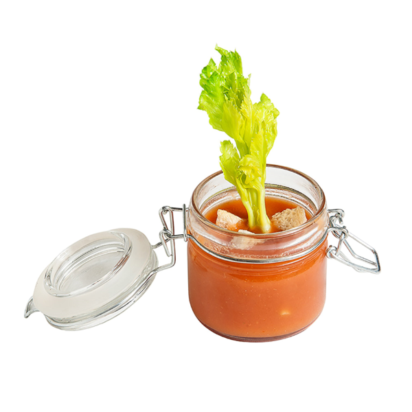 Garcia De Pou TARRO PARA APERITIVOS 80 ML Ø 6x7 CM TRANSPARENTE CRISTAL (48 UNID.)