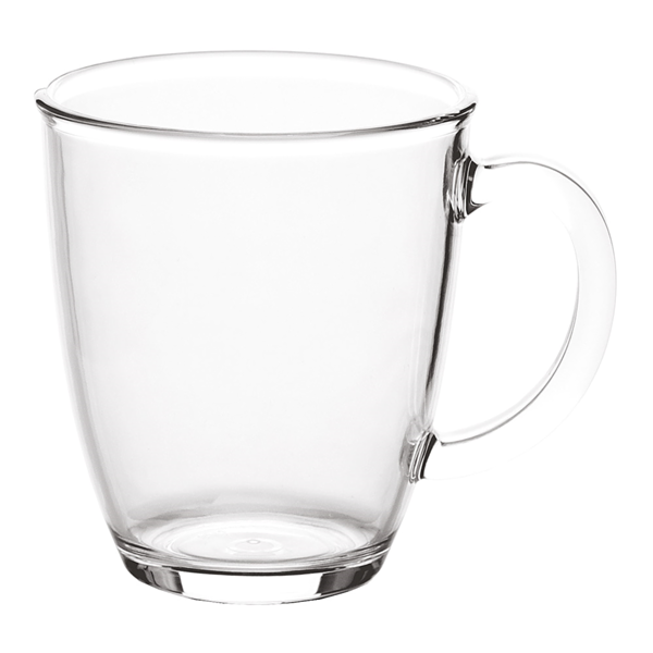 Garcia de pou TAZAS 420 ML Ø 9 2/5 4x10 5 CM TRANSPARENTE POLICARBONATO (12 UNID.)