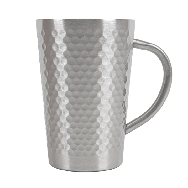 Garcia De Pou TAZAS 'ARTINOX' 350 ML Ø 8 2x12 CM PLATEADO INOX (6 UNID.)