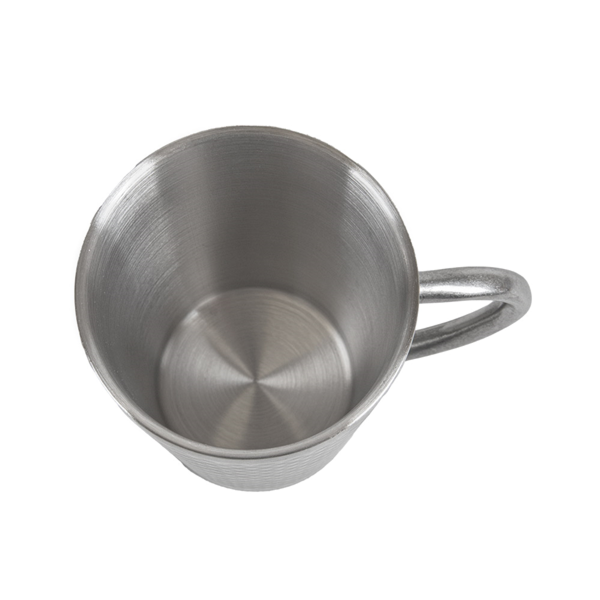 Garcia De Pou TAZAS 'ARTINOX' 350 ML Ø 8 2x12 CM PLATEADO INOX (6 UNID.)