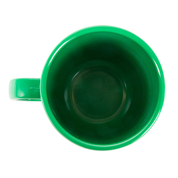 Garcia De Pou TAZAS CAFÉ 240 ML Ø 8x9 CM VERDE MELAMINA (12 UNID.)
