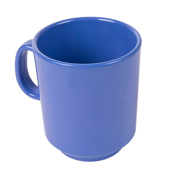 Garcia de pou TAZAS CAFÉ 'ASAMI WARE' 240 ML Ø 8x9 CM AZUL MELAMINA (12 UNID.)