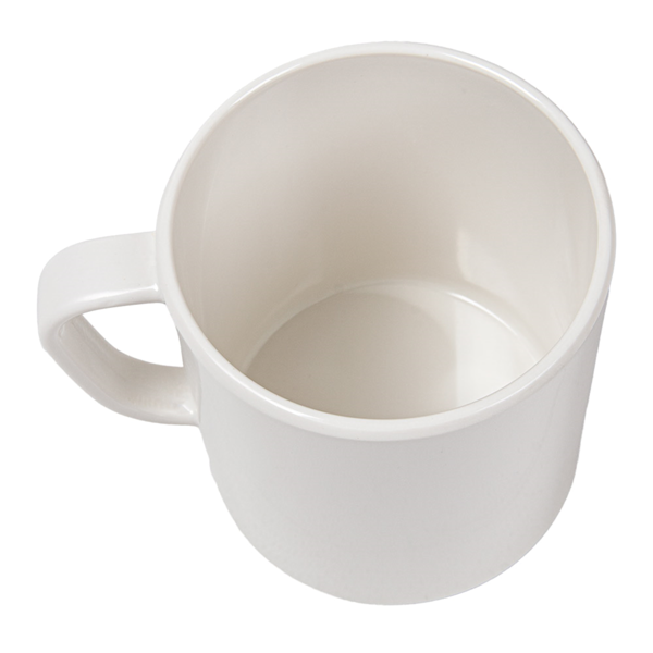 Garcia De Pou TAZAS CAFÉ 'ASAMI WARE' 240 ML Ø 8x9 CM MARFIL MELAMINA (12 UNID.)