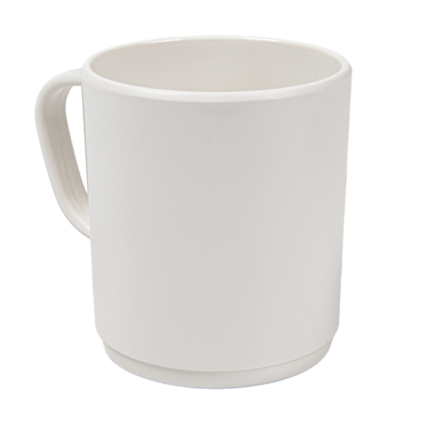 Garcia de pou TAZAS CAFÉ 'ASAMI WARE' 240 ML Ø 8x9 CM MARFIL MELAMINA (12 UNID.)