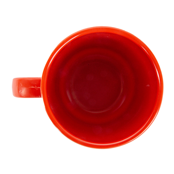 Garcia De Pou TAZAS CAFÉ 'ASAMI WARE' 240 ML Ø 8x9 CM ROJO MELAMINA (12 UNID.)
