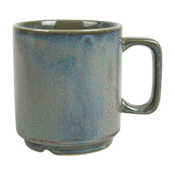 Garcia De Pou TAZAS CAFÉ 'RUSTY' 'AKALA' 270 ML Ø7 6x8 5 CM ÓXIDO PORCELANA (6 UNID.)