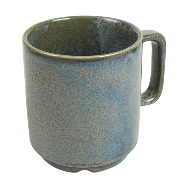 Garcia de pou TAZAS CAFÉ 'RUSTY' 'AKALA' 270 ML Ø7 6x8 5 CM ÓXIDO PORCELANA (6 UNID.)
