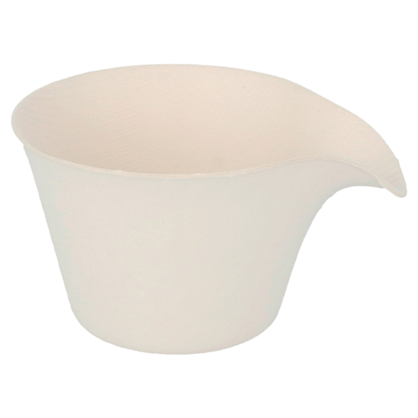 Garcia De Pou TAZAS DE CAFÉ 'BIONIC' 150 ML Ø 8 9(10 7)x6 CM BLANCO BAGAZO (200 UNID.)
