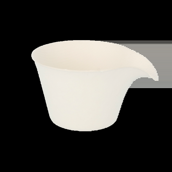 Garcia de pou TAZAS DE CAFÉ 'BIONIC' 150 ML Ø 8 9(10 7)x6 CM BLANCO BAGAZO (200 UNID.)