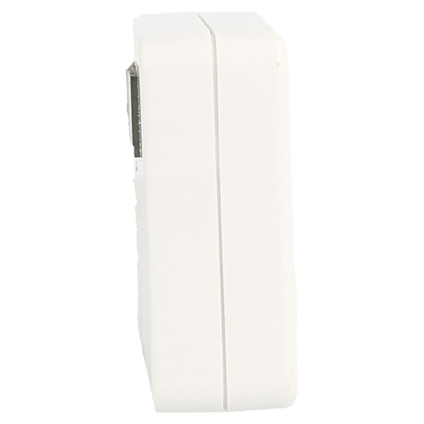 Garcia De Pou TEMPORIZADOR ELÉCTRICO 60' 6x5 5x2 CM BLANCO PLÁSTICO (1 UNID.)