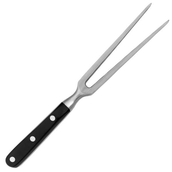 Garcia De Pou TENEDOR TRINCHAR MANGO ABS 15 5 CM PLATEADO INOX (1 UNID.)
