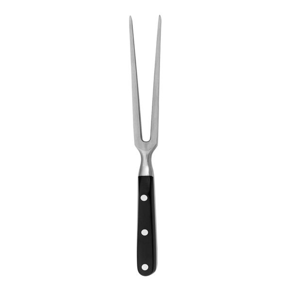 Garcia de pou TENEDOR TRINCHAR MANGO ABS 15 5 CM PLATEADO INOX (1 UNID.)