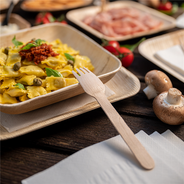 Garcia De Pou TENEDORES 14 CM NATURAL MADERA (100 UNID.)