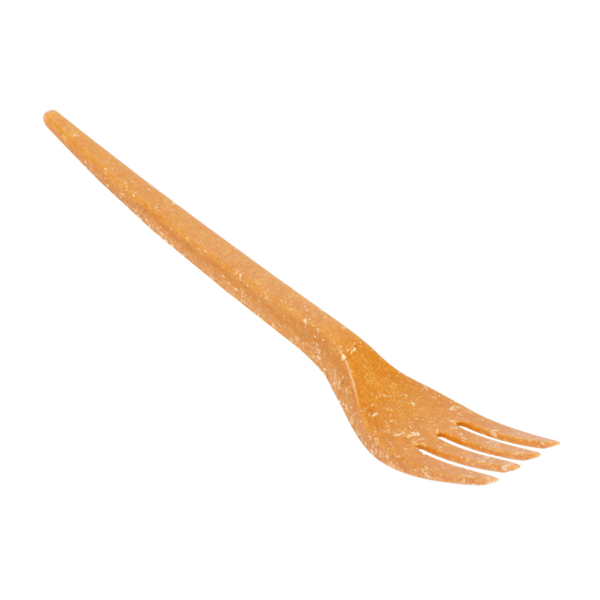 Garcia De Pou TENEDORES 17 CM NATURAL FIBRA DE MADERA (80 UNID.)