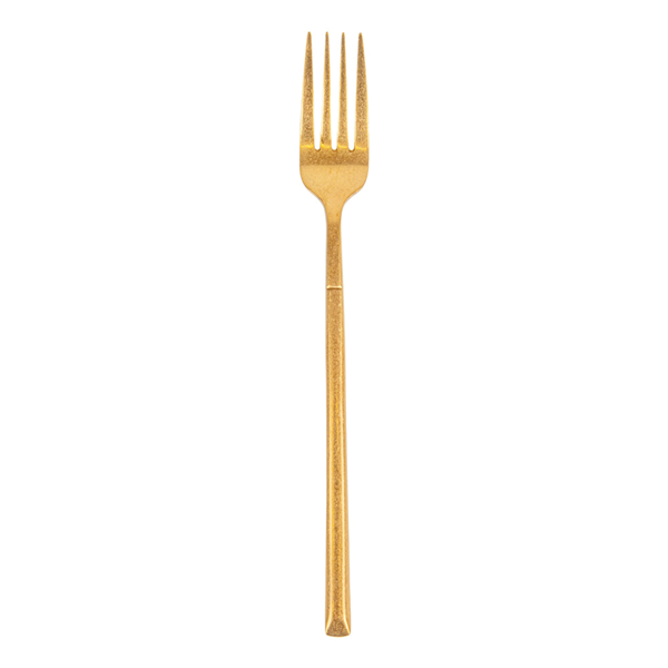 Garcia de pou TENEDORES 'ARTINOX' 21 2 CM DORADO INOX (12 UNID.)