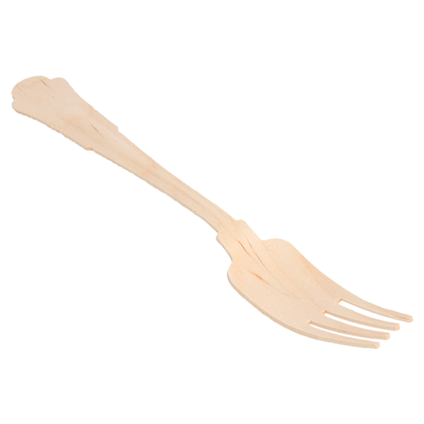 Garcia De Pou TENEDORES 'CLASSIC' 19 3 CM NATURAL MADERA (100 UNID.)