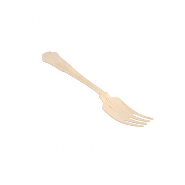 Garcia de pou TENEDORES 'CLASSIC' 19 3 CM NATURAL MADERA (100 UNID.)