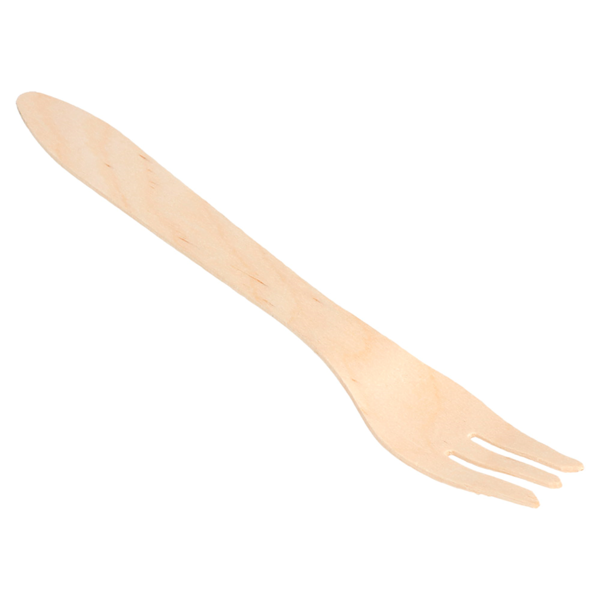 Garcia De Pou TENEDORES 'CURVE' 18 3 CM NATURAL MADERA (100 UNID.)