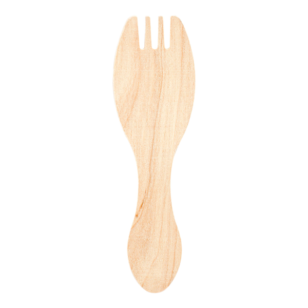 Garcia De Pou TENEDORES ENFUNDADOS 9 2 CM NATURAL MADERA (100 UNID.)