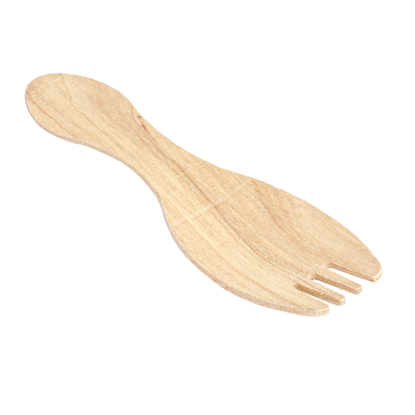 Garcia De Pou TENEDORES ENFUNDADOS 9 2 CM NATURAL MADERA (100 UNID.)