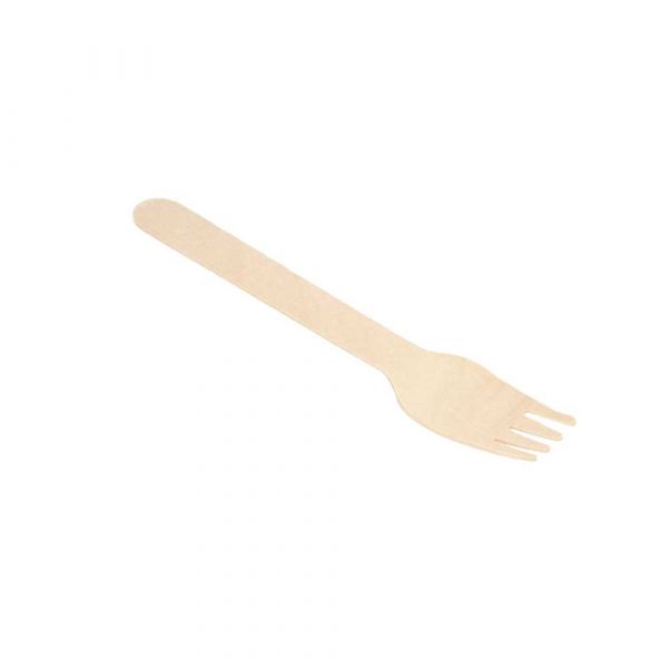 Garcia de pou TENEDORES 'MAKAN' 15 5 CM NATURAL MADERA (100 UNID.)