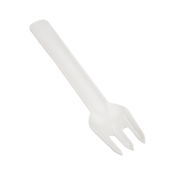 Garcia De Pou TENEDORES 'PAPER CUTLERY' 960 G/M2 15 8 CM BLANCO PAPEL (50 UNID.)
