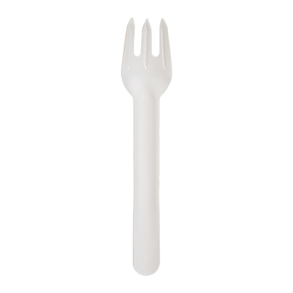Garcia de pou TENEDORES 'PAPER CUTLERY' 960 G/M2 15 8 CM BLANCO PAPEL (50 UNID.)