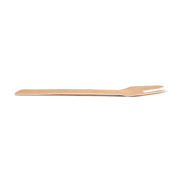 Garcia De Pou TENEDORES 'PAPER CUTLERY' 960 G/M2 15 8 CM NATURAL PAPEL (50 UNID.)