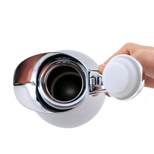 Garcia De Pou TERMO 1 5 L 16x14 3x25 5 CM PLATEADO INOX (1 UNID.)