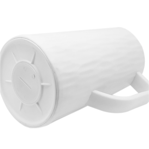 Garcia De Pou TERMO 1 L 19x14 2x25 5 CM BLANCO PP (1 UNID.)